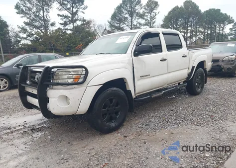 2010 Toyota Tacoma Prerunner V6 из США, поврежденный, VIN 3TMJU4GNXAM098728